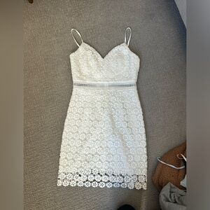 white dress